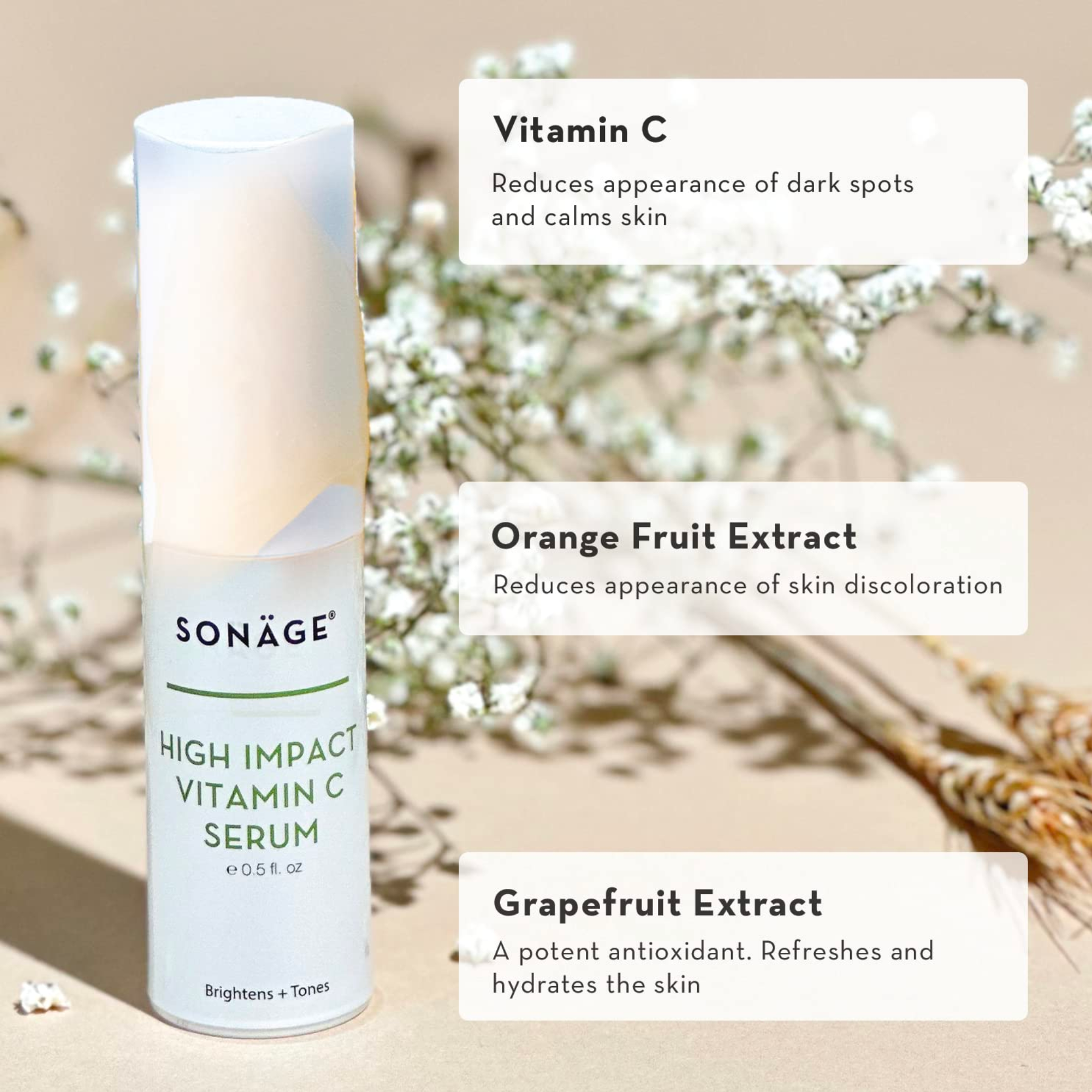 High Impact Vitamin C Serum