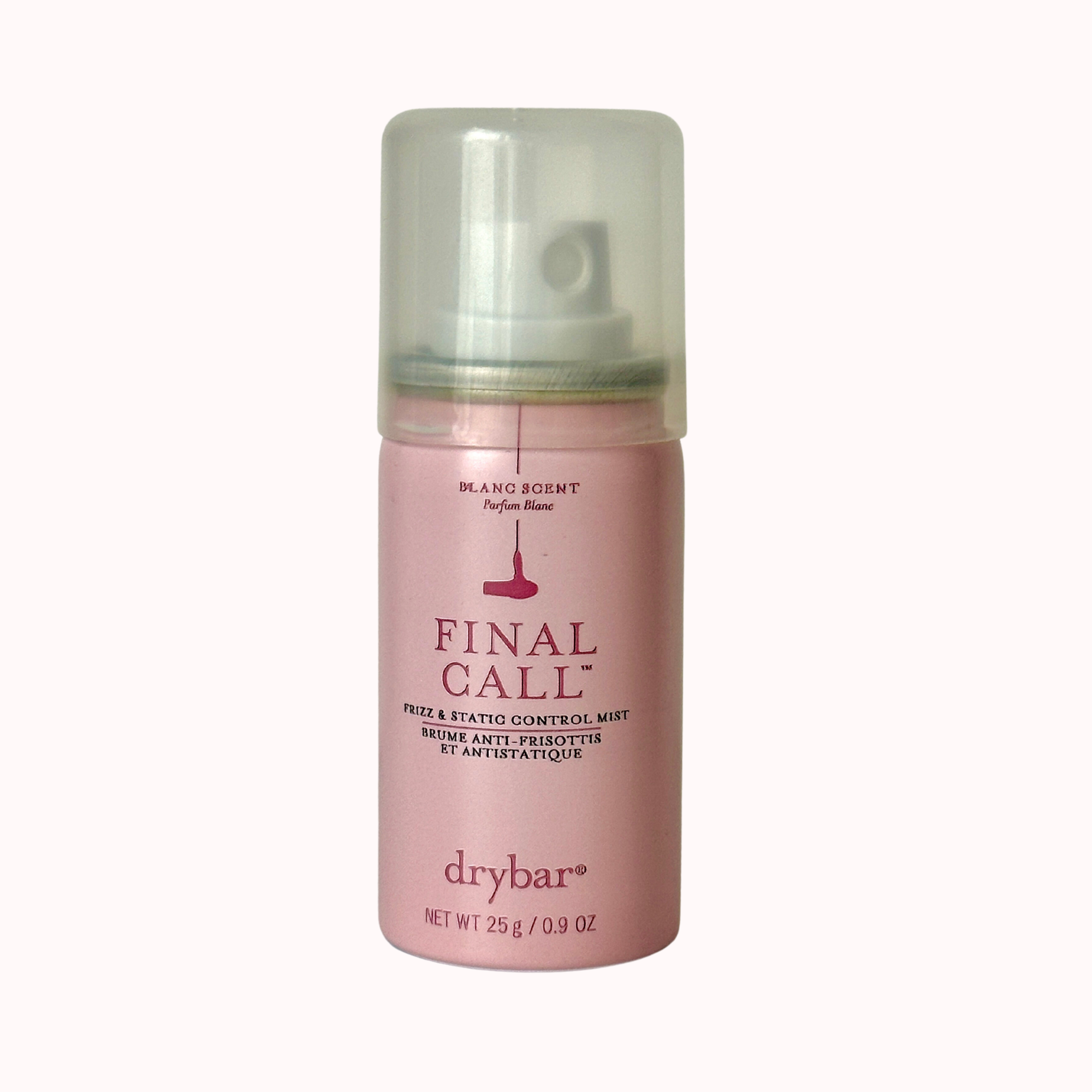 Final Call Humidity & Static Control Hair Spray