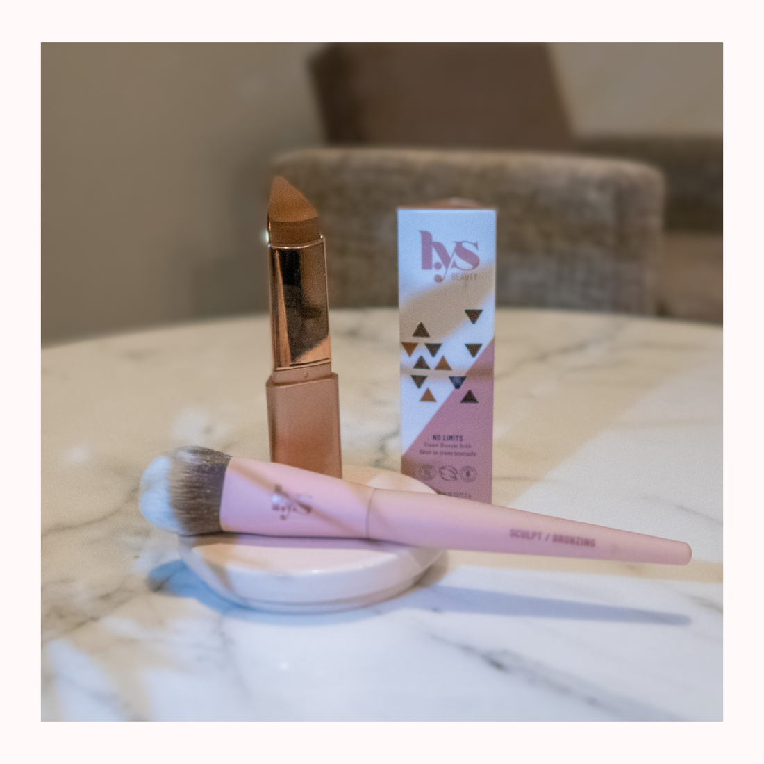 No Limits Cream Bronzer Stick