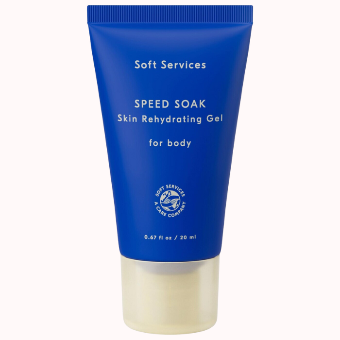 MINI Speed Soak Fast-Absorbing + Hydrating Body Gel Moisturizer