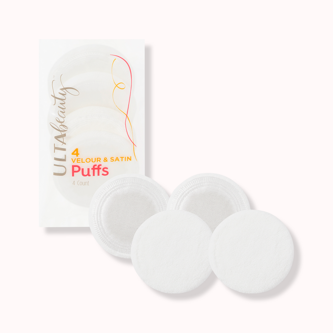 Velour & Satin Puffs