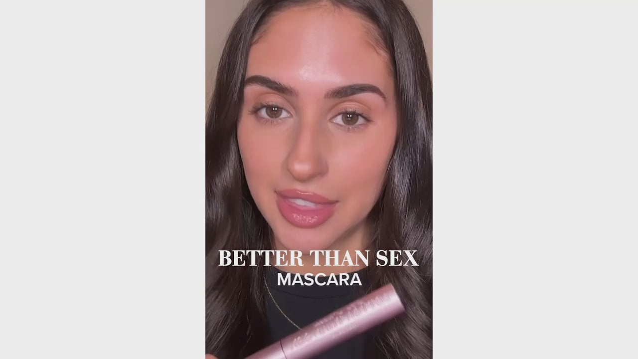 Mini Size Better Than Sex Volumizing & Lengthening Mascara 3.9g