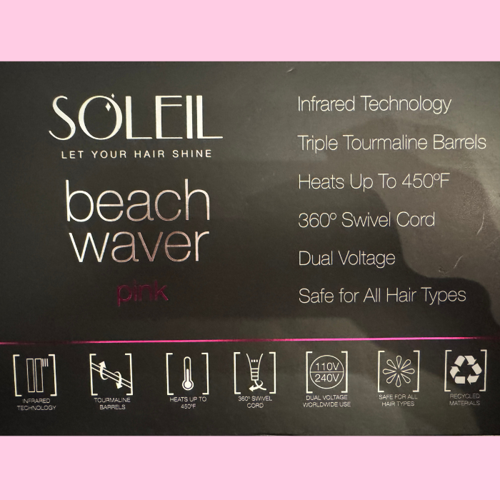 BeachWaver 22mm - Rizador de cabello Ondas Sirena
