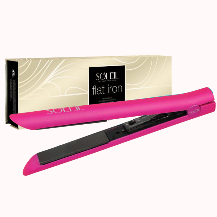 Set Cabello Sano: Plancha + Aceite + Mascarilla + Toalla