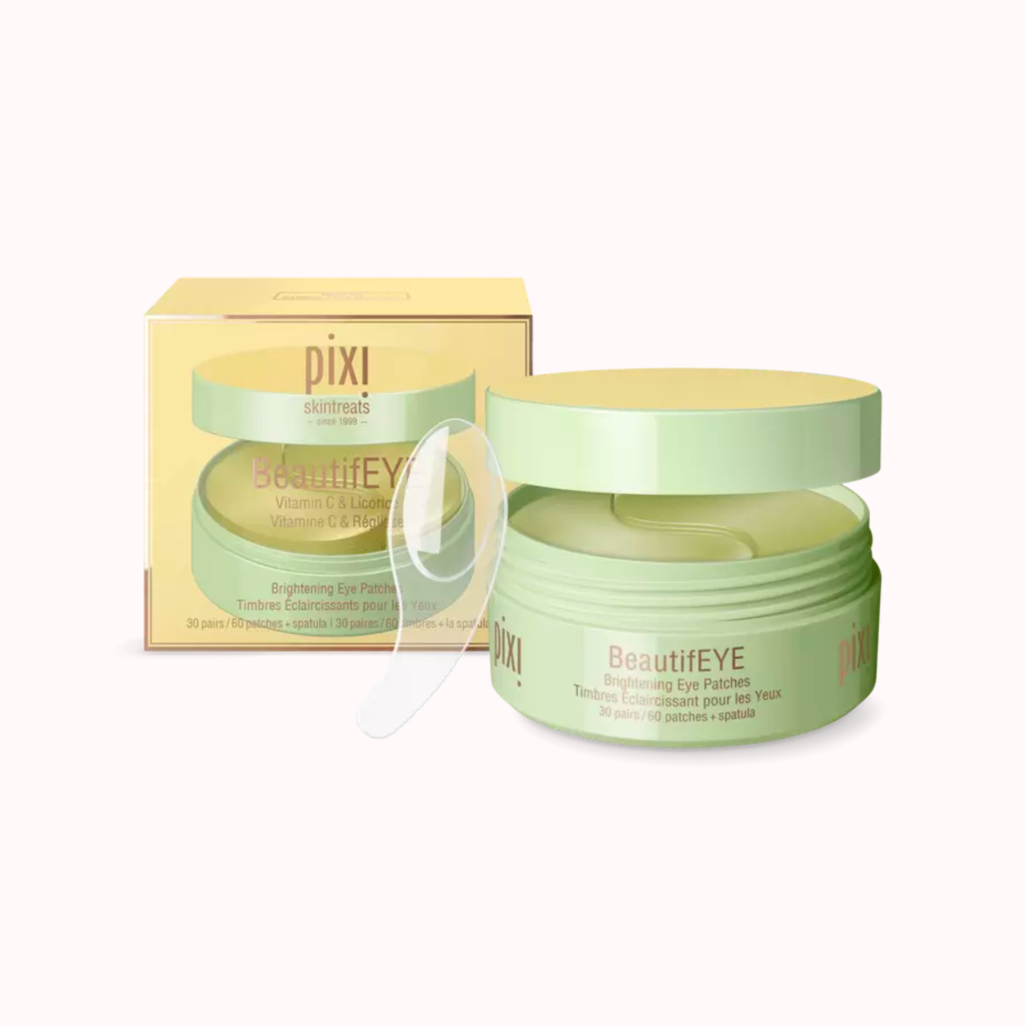BeautifEYE Brightening Eye Patches with Vitamin C