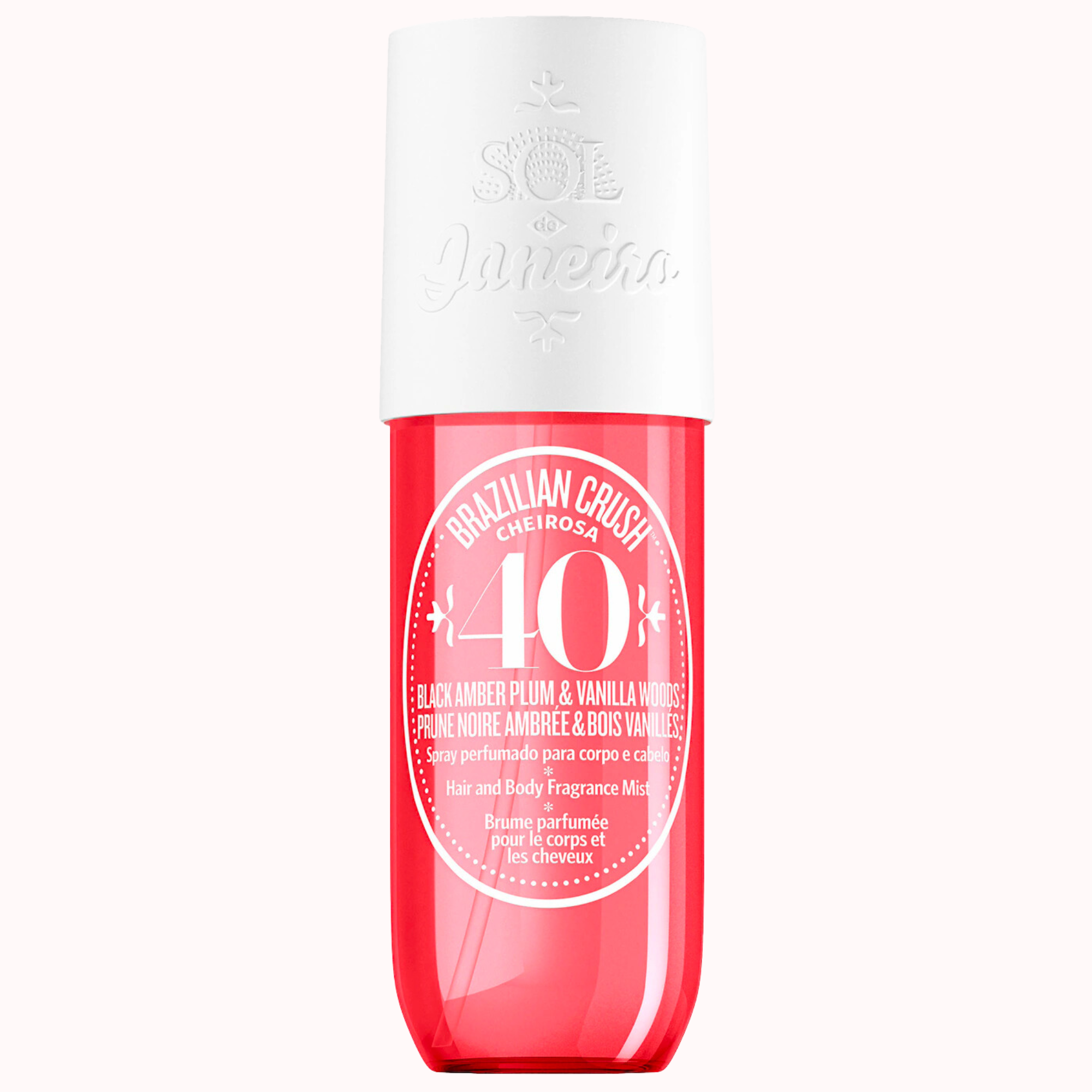 Brazilian Crush Cheirosa ’40 Bom Dia Hair & Body Fragrance Mist