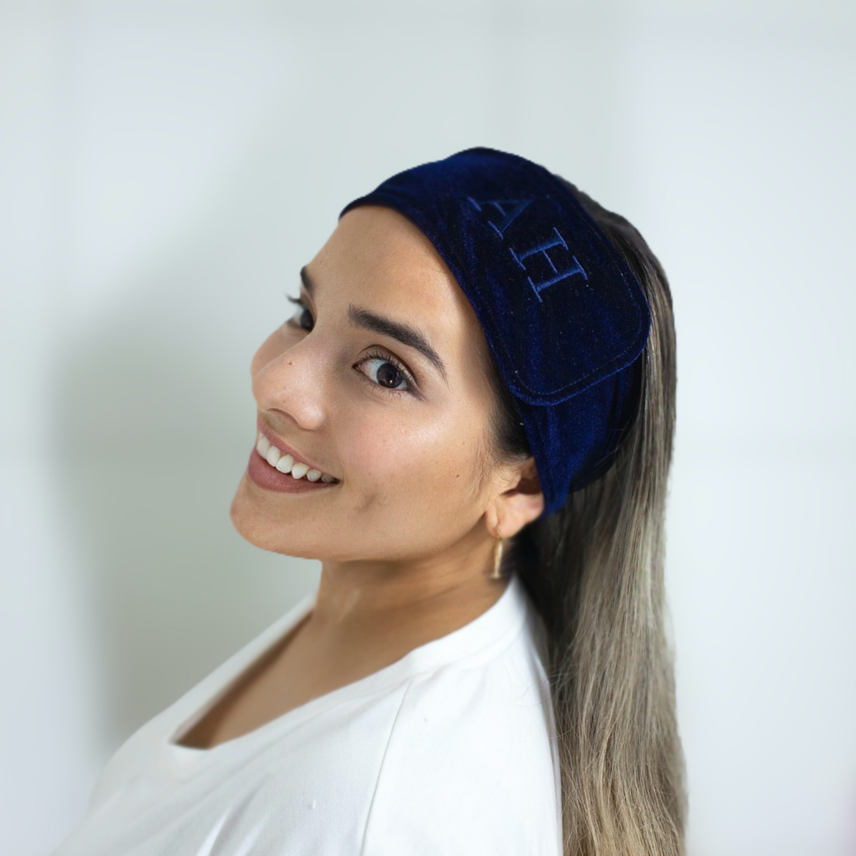 GLAM VELVET HEADBAND