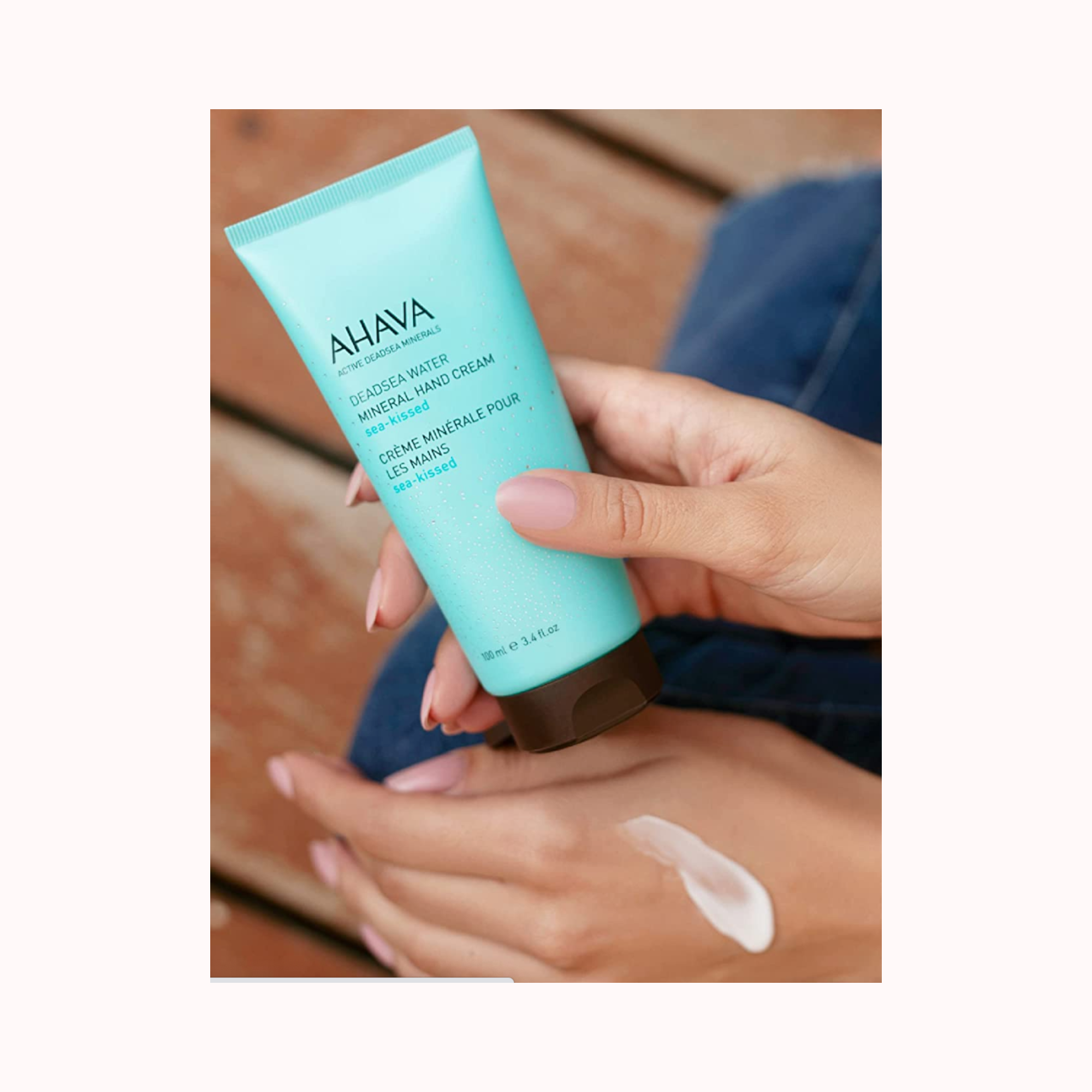 DeadSea Water Mineral Hand Cream - Sea Kissed 50% More crema de manos