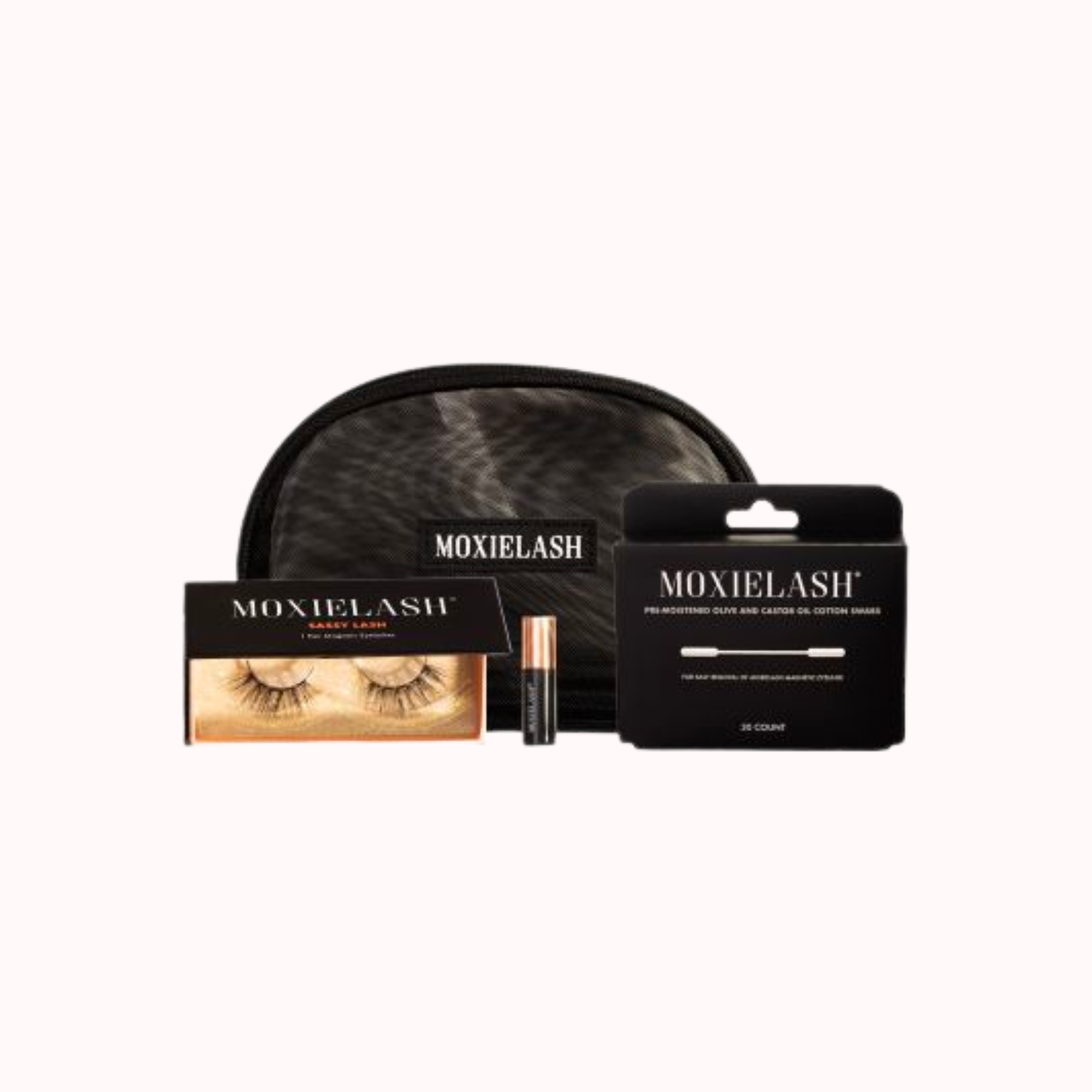 MOXIELASH SASSY LUXE BUNDLE SET (PESTAÑAS DE MINK)
