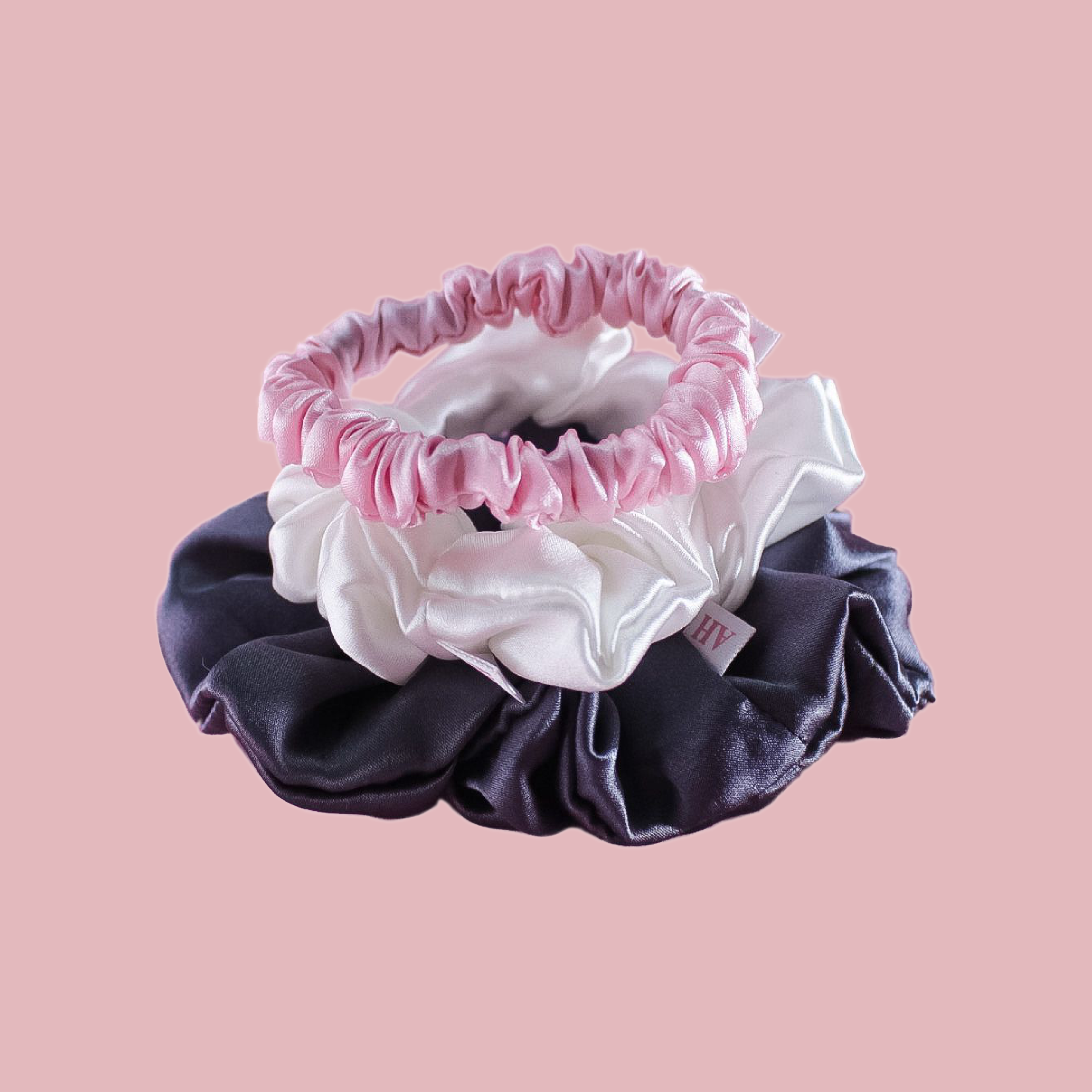 POSH SILK SCRUNCHIE GRAND