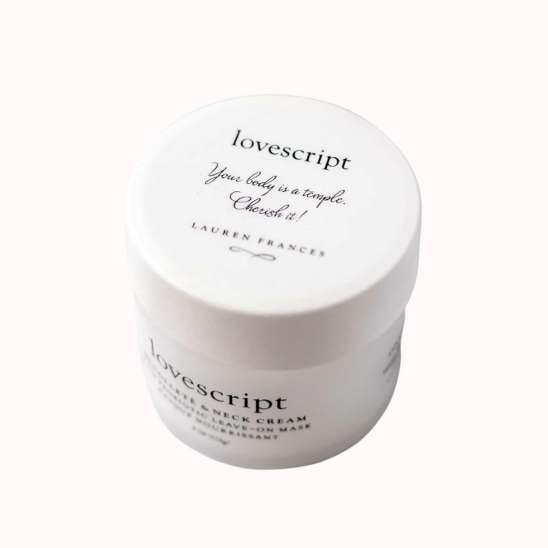 Decollete & Neck Cream Leave On Mask