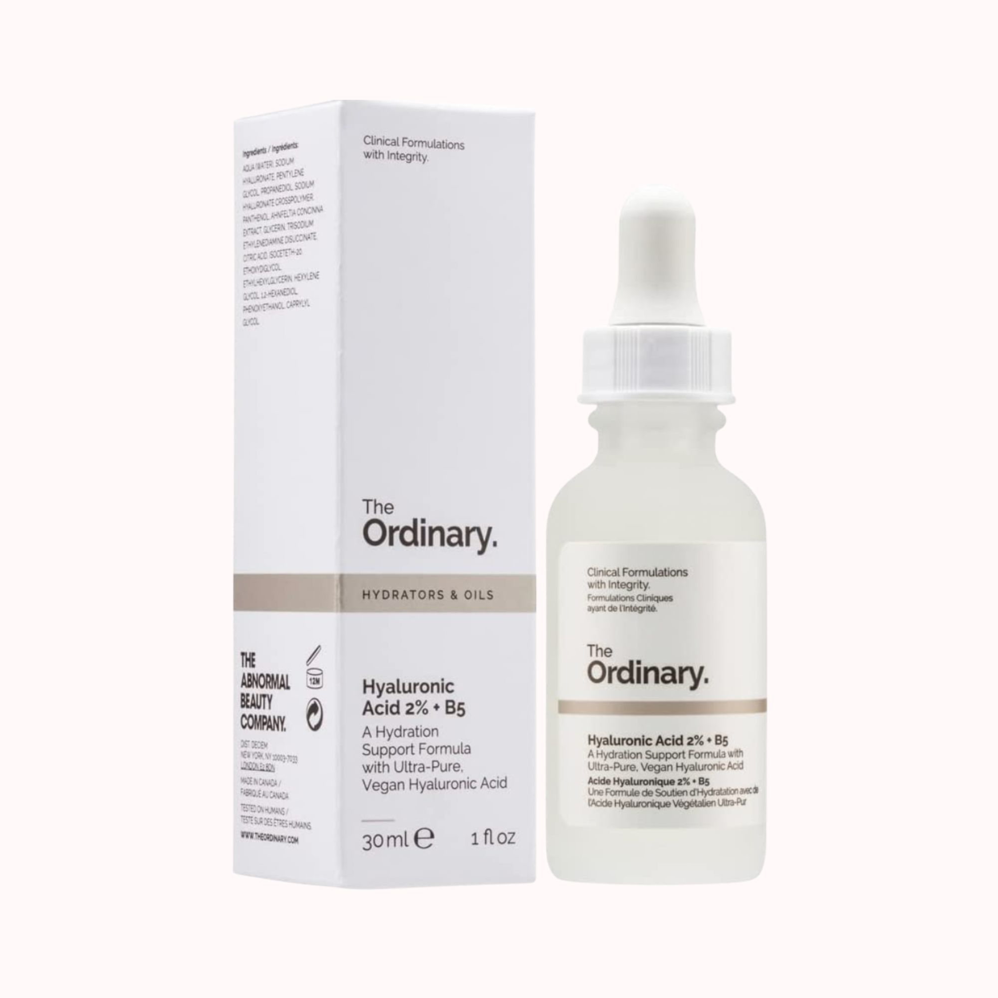 Hyaluronic Acid 2% + B5 Hydrating Serum