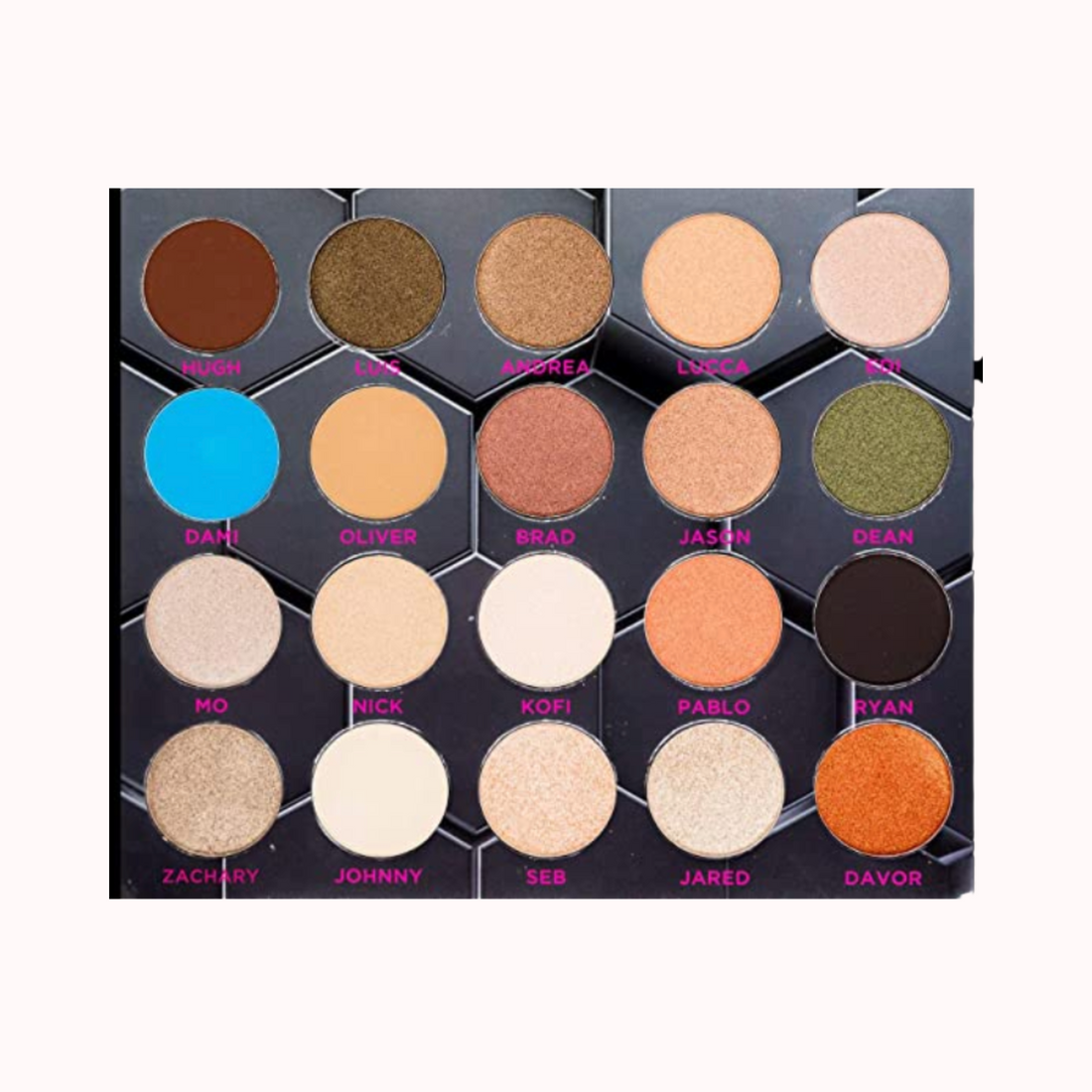 BARBARELLA PALETA DE SOMBRAS