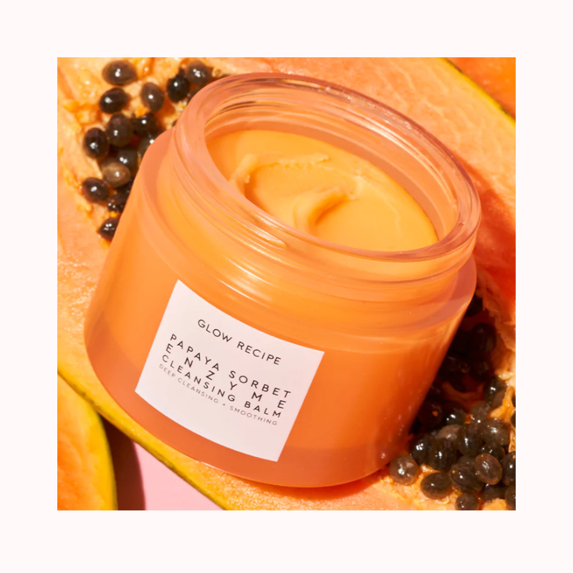 Papaya Sorbet Smoothing Enzyme Cleansing Balm & Makeup Remover