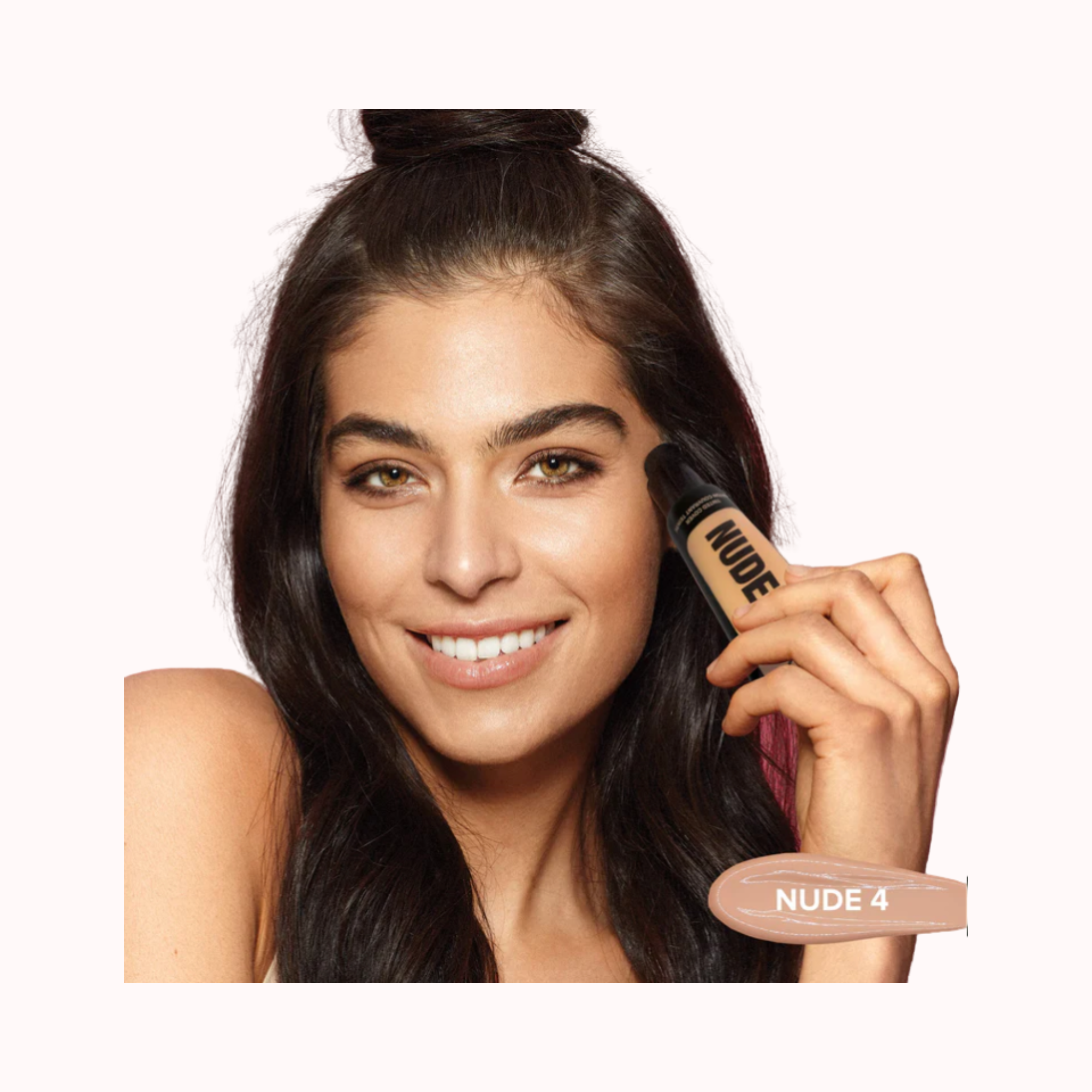 TINTED COVER SKIN TINT FOUNDATION - NUDE 4