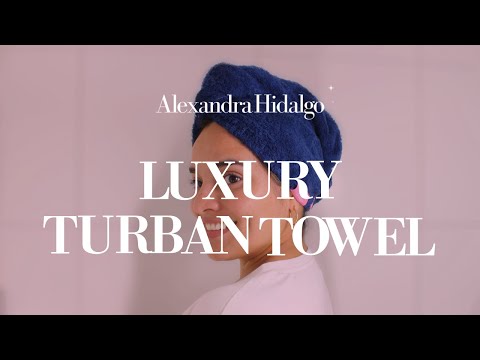 LUXURY TURBAN TOWEL