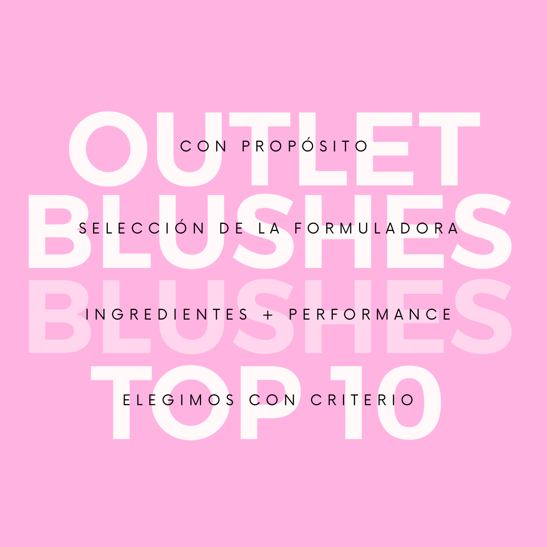 Blush: Mis 10 favoritos Selección de la Formuladora 👩🏼‍🔬