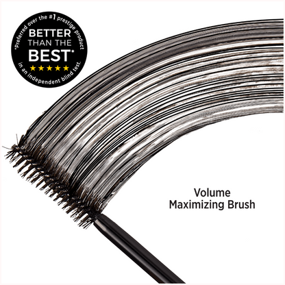 LASH UPRISING Volumizing &amp; Lengthening Mascara Washable