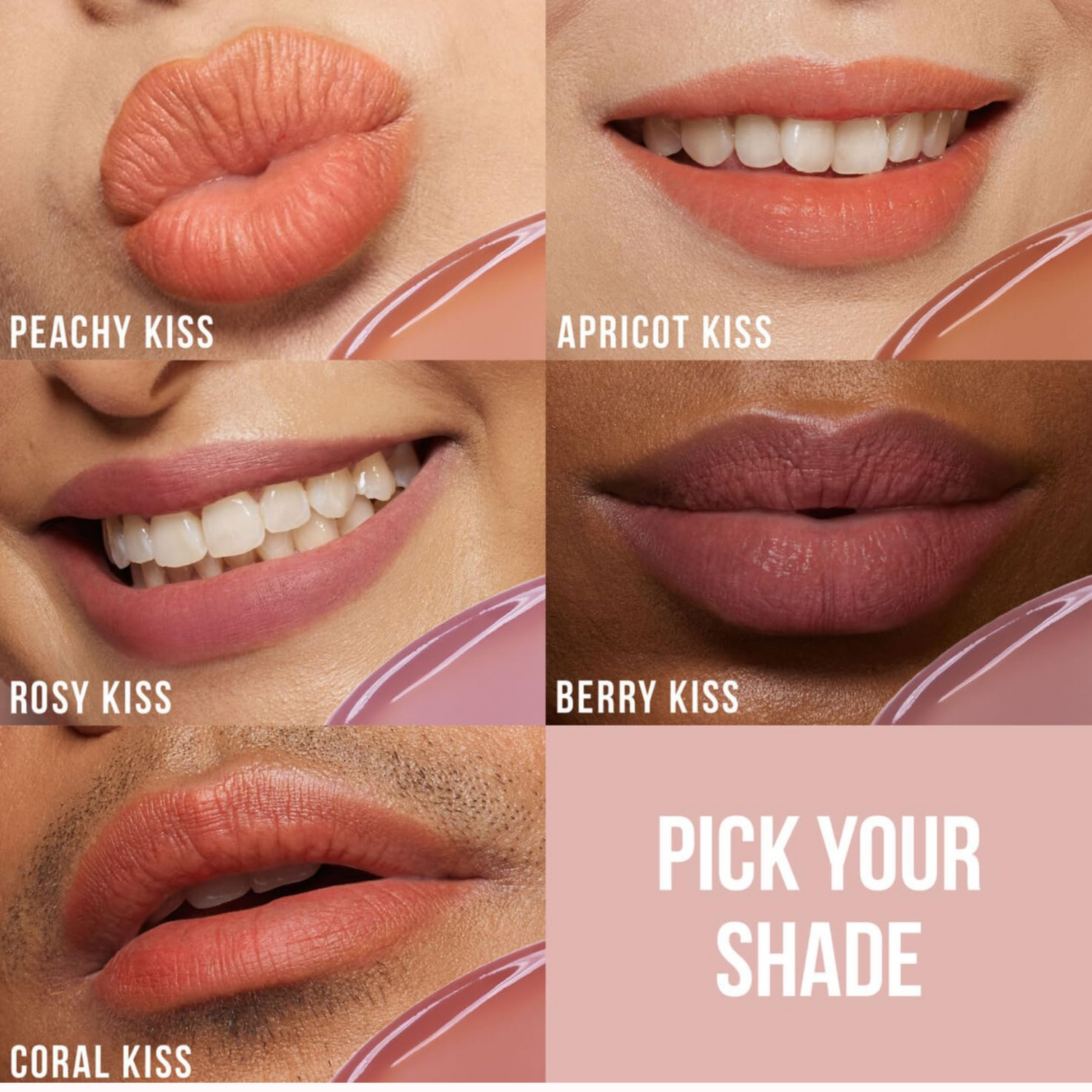 Lip Blush Cream Lip Cheek Stain