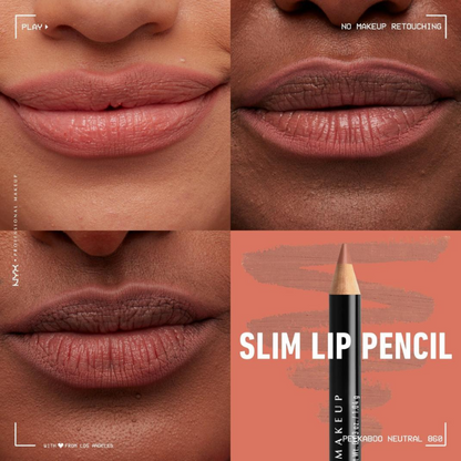 Slim Lip Pencil Creamy Long-Lasting Lip Liner