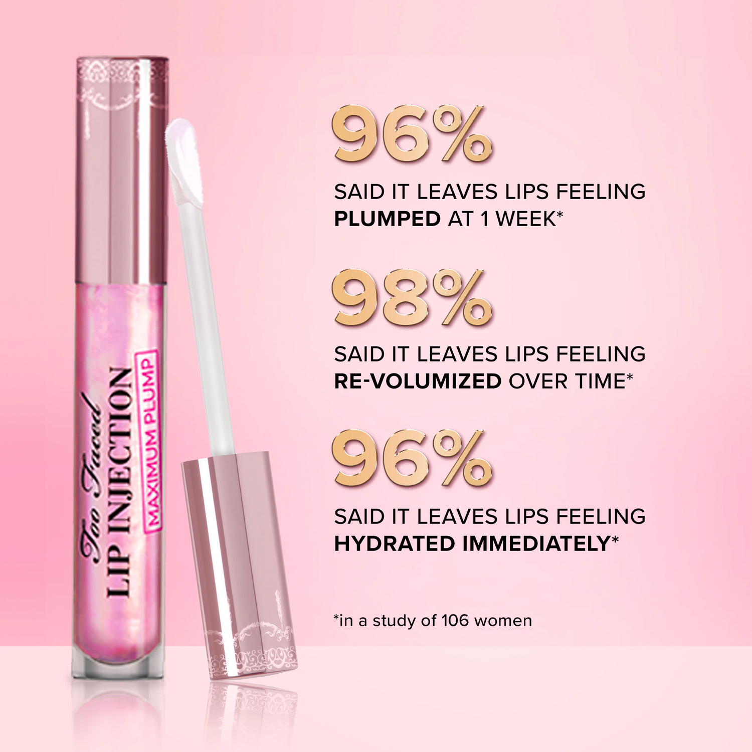 Lip Injection Maximum Plump Extra Strength Lip Plumper Gloss