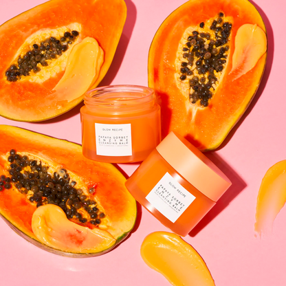 Papaya Sorbet Smoothing Enzyme Cleansing Balm &amp; Makeup Remover