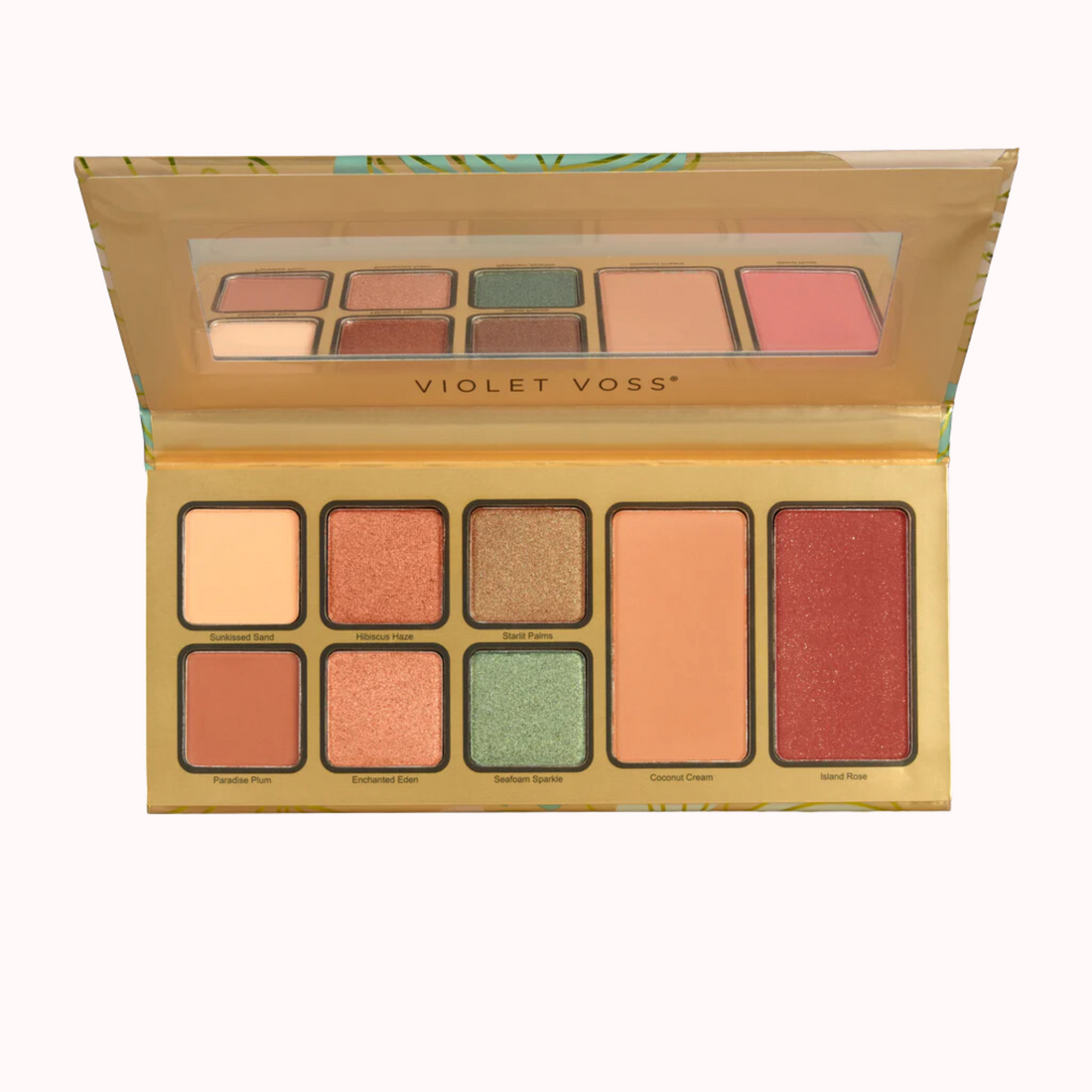 Pretty In Paradise All In One Face Eye Shadow Palette