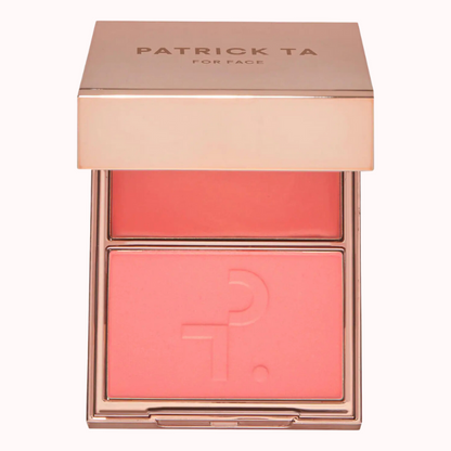 Major Headlines Double-Take Crème &amp; Powder Blush Duo