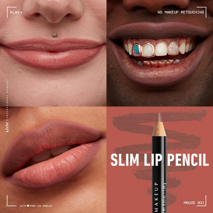 Slim Lip Pencil Creamy Long-Lasting Lip Liner