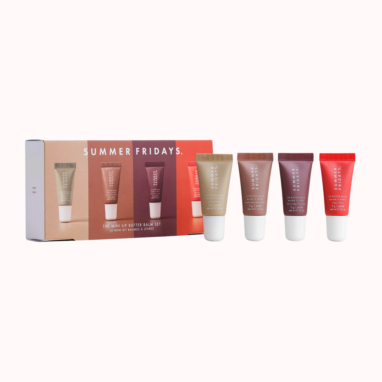 The Mini Lip Butter Balm Set