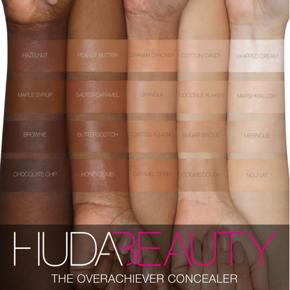 The Overachiever High Coverage Concealer