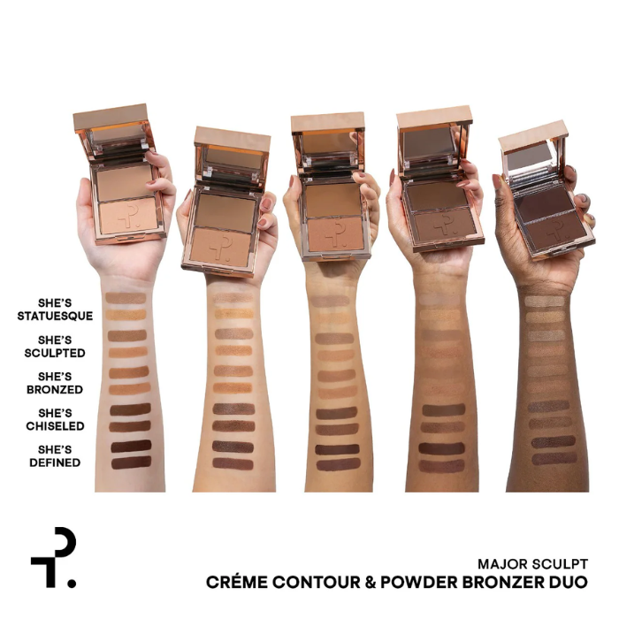 Major Sculpt Crème Contour &amp; Powder Bronzer Duo