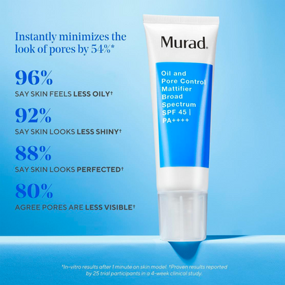 Oil and Pore Control Mattifier Broad Spectrum SPF 45 PA++++