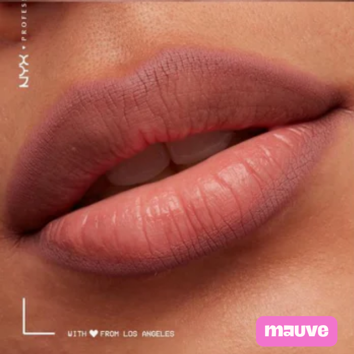 Lip combo Nyx Professional Makeup  (Lip Gloss + Lip Liner)