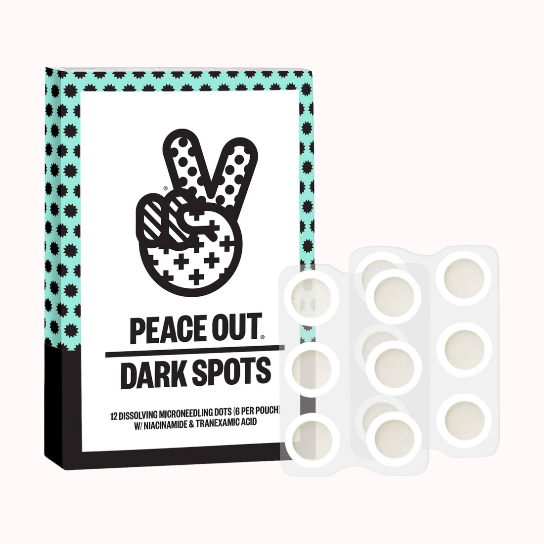 Microneedling Dark Spot Brightening Dots