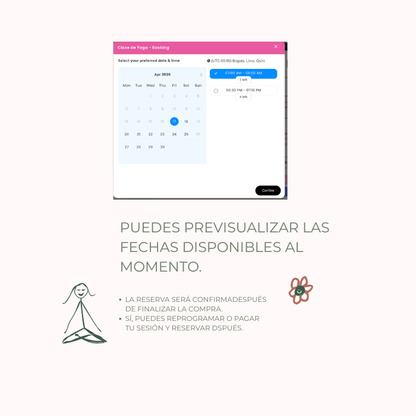 Clase de Yoga