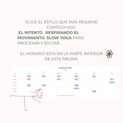 Clase de Yoga