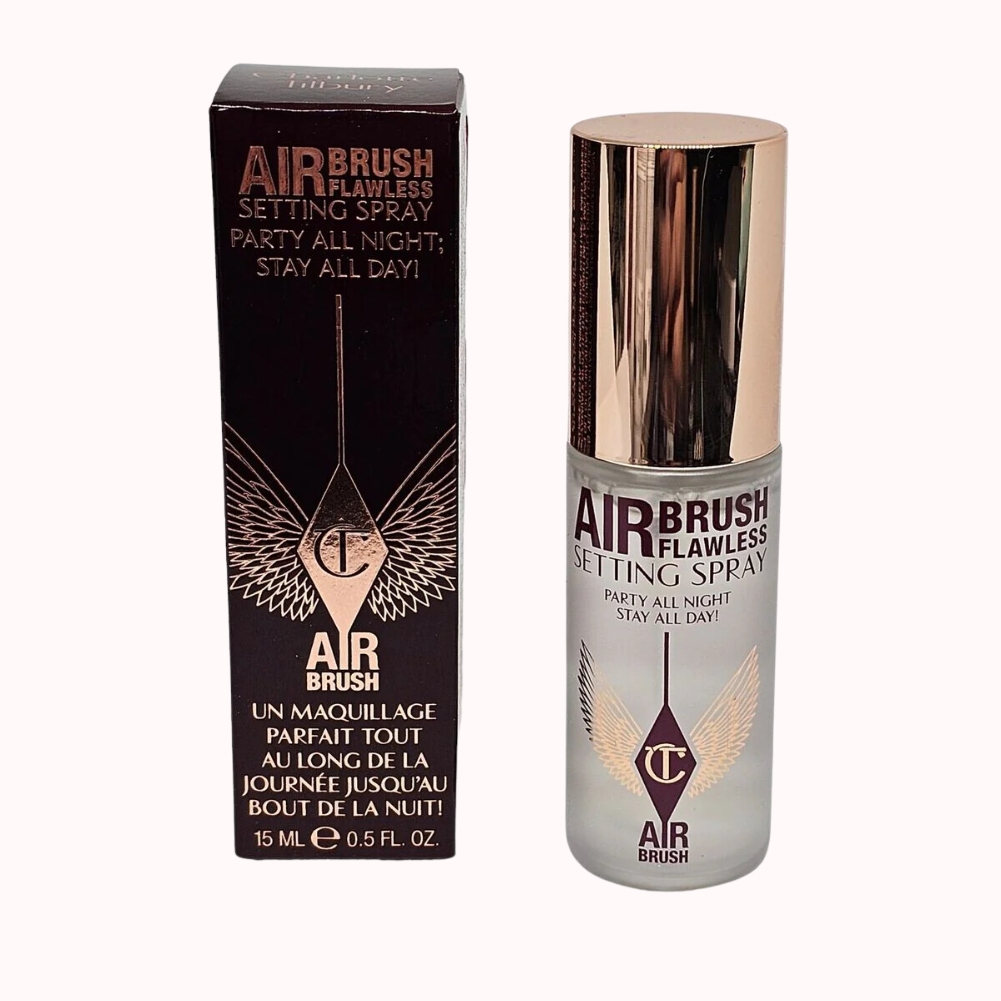 Mini Airbrush Flawless Setting Spray