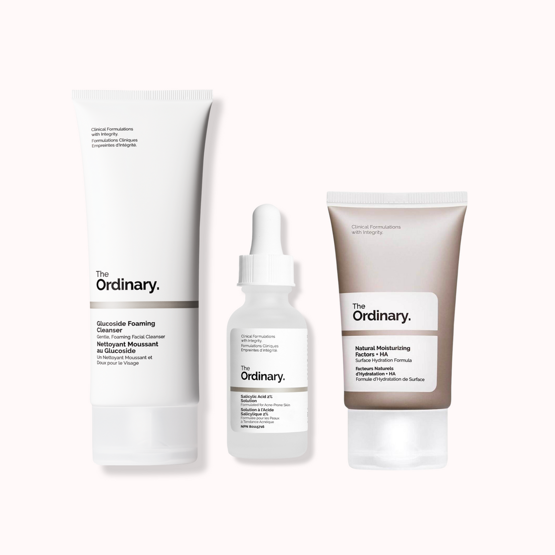 The Acne Set: 3-Step Regimen Kit