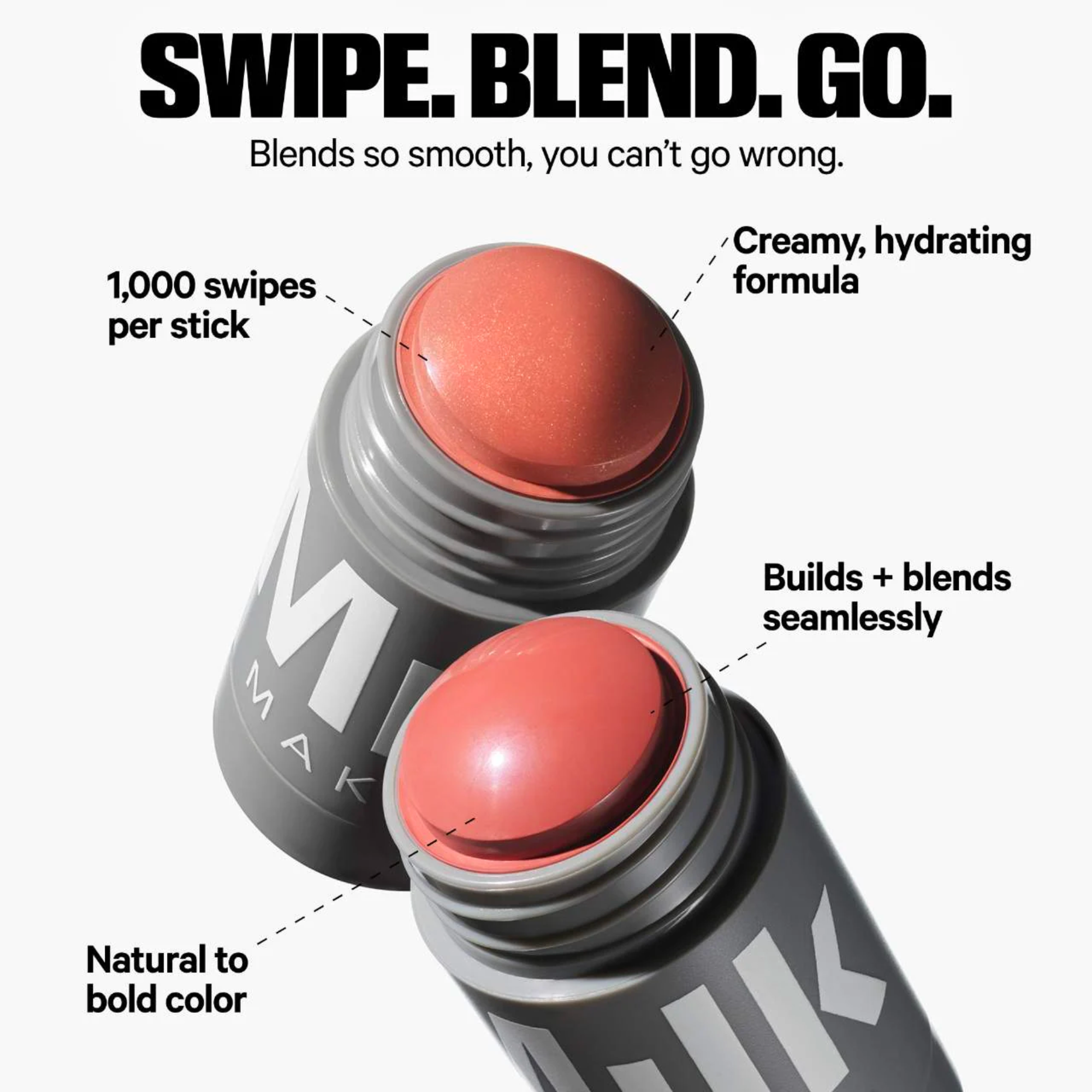 Lip + Cheek MVPs Cream Blush Stick Set