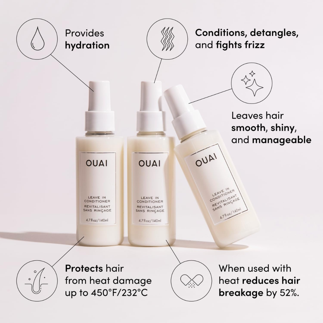 Detangling And Frizz Fighting Leave In Conditioner