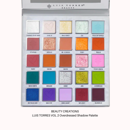 Set Maquillaje (paleta De Sombras - Labial - Mascara)