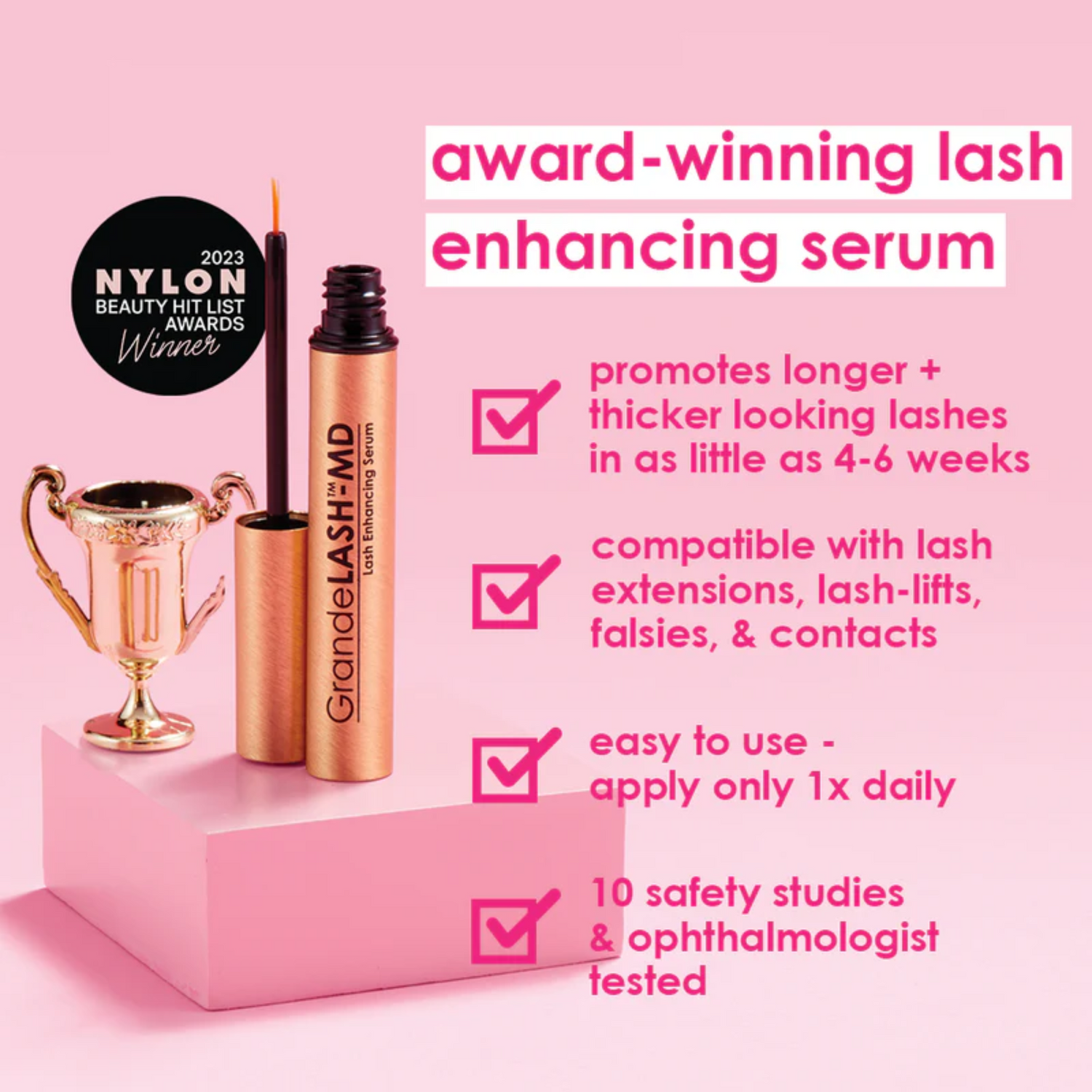 Grandelash-md Lash Enhancing Serum