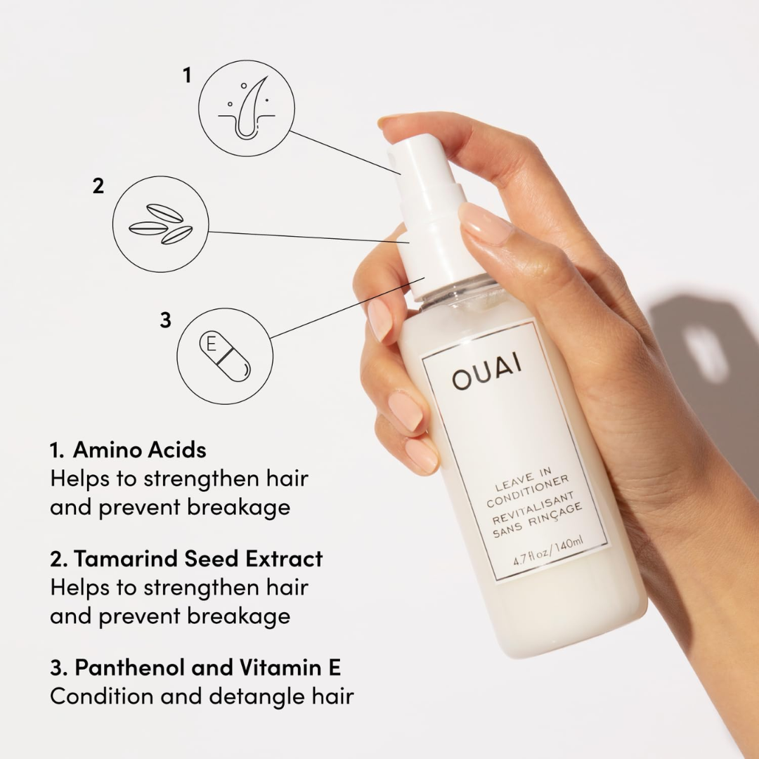 Detangling And Frizz Fighting Leave In Conditioner