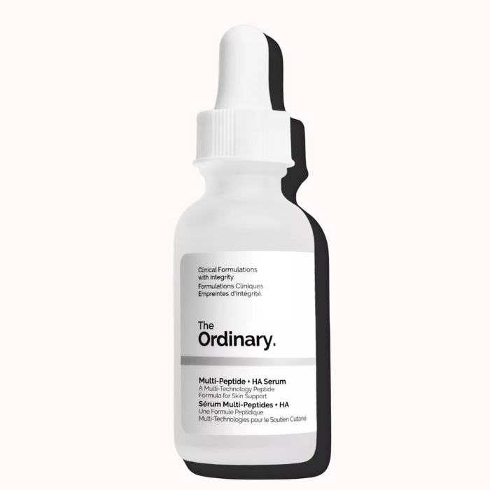 Multi-Peptide + Hyaluronic Acid Serum For Aging Skin