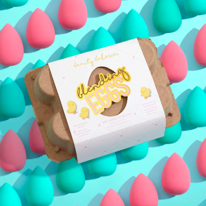 Blending Eggs  Beauty Bakerie