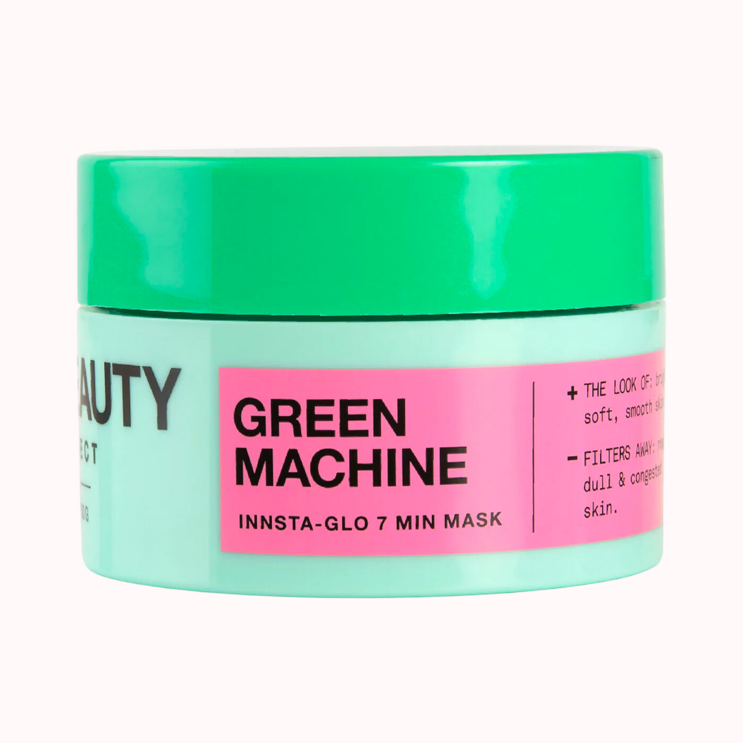 GREEN MACHINE insta-glo resurfacing acid mask