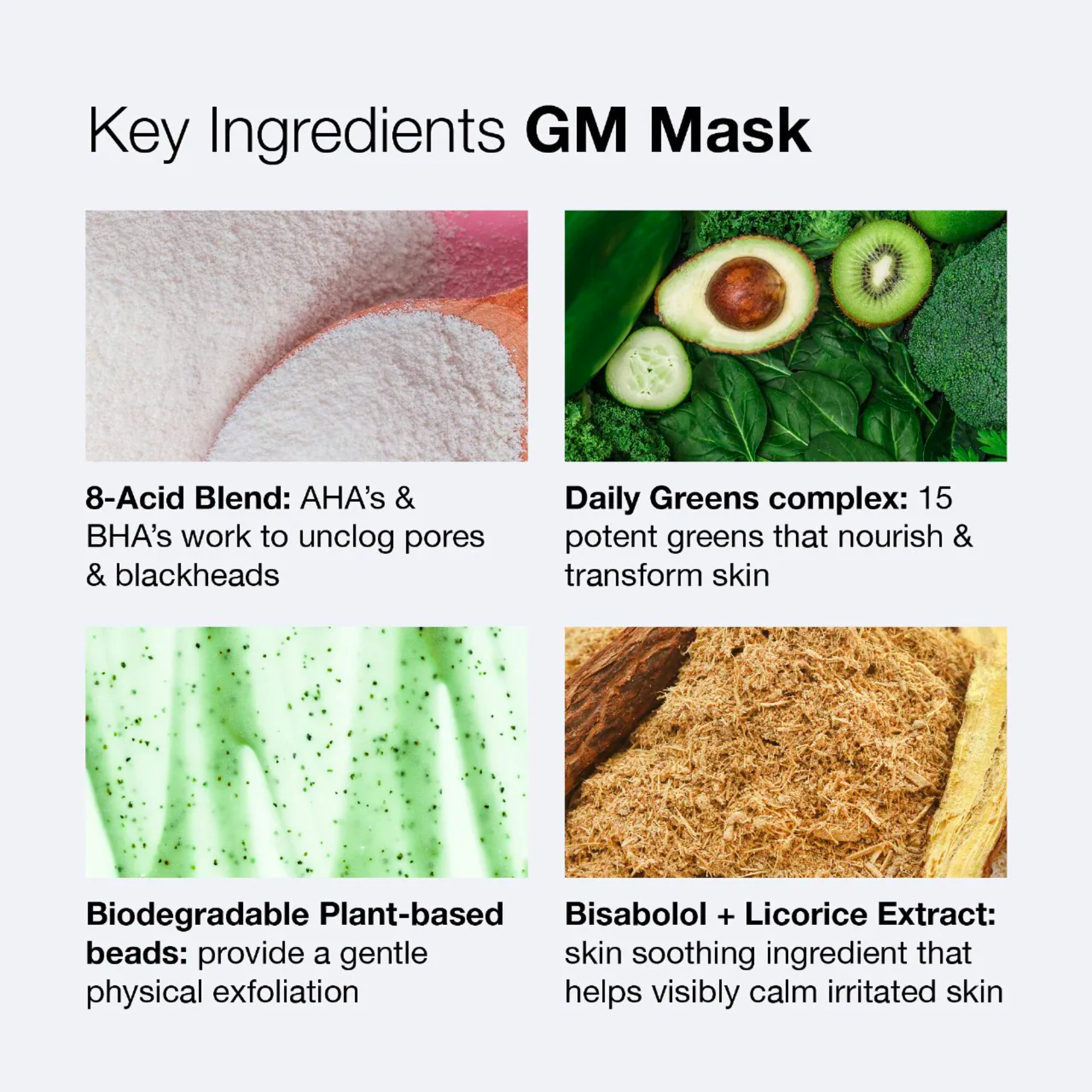 GREEN MACHINE insta-glo resurfacing acid mask