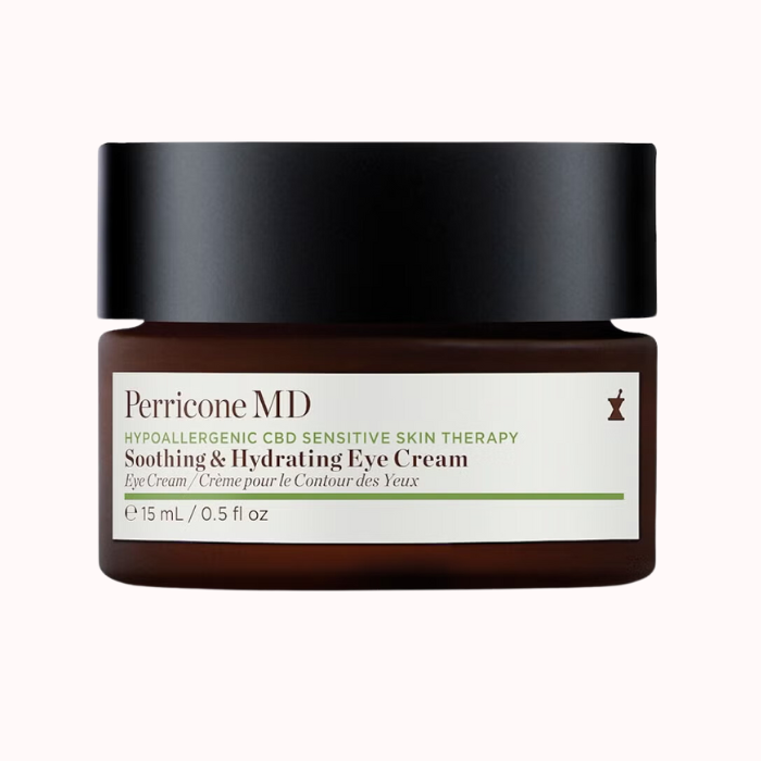 Hypoallergenic CBD Sensitive Skin Therapy Soothing &amp; Hydrating Eye Cream