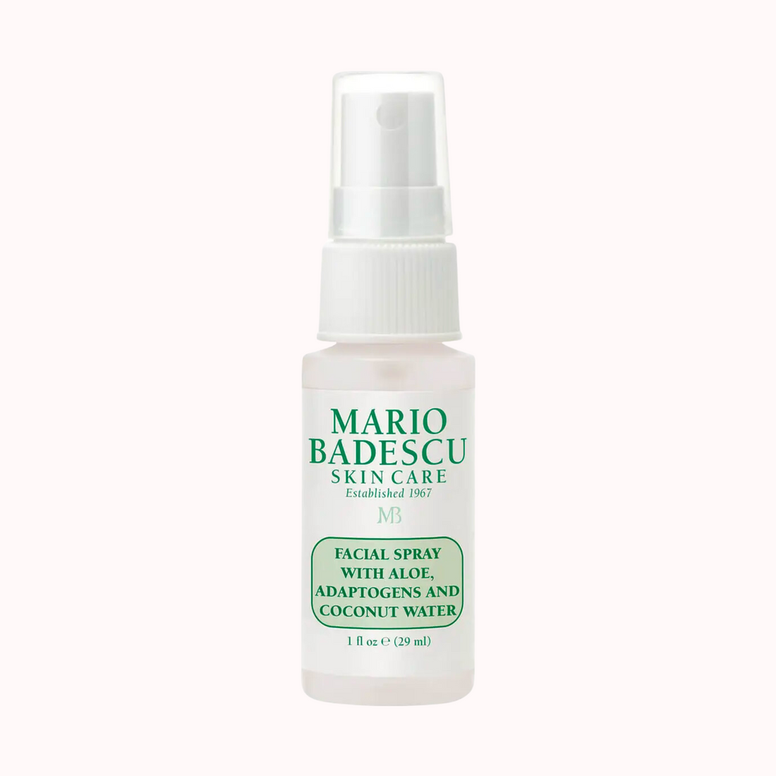 Facial Spray with Aloe, Adaptogens and Coconut Water